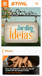 Mobile Screenshot of jardimdasideias.com.br