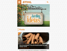 Tablet Screenshot of jardimdasideias.com.br